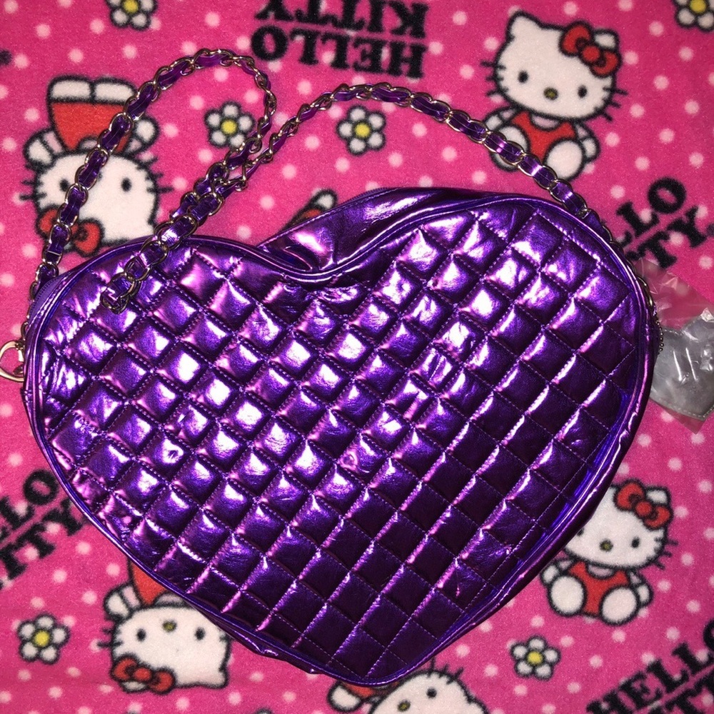 ✨Justin Bieber Heart Bag✨ - Picture 2 of 5